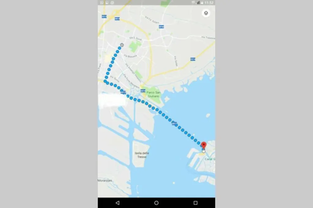 CaRos 30mt tram Venezia Wifi ingresso indipendente Appartamento Mestre
